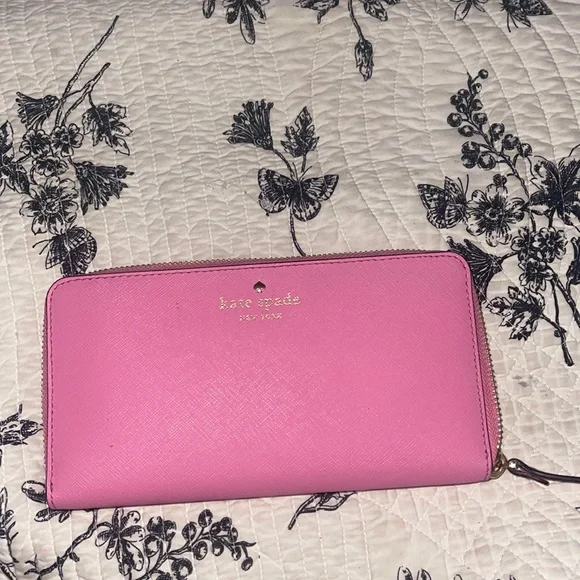 kate spade Bags Beautiful Flamingo Color Kate Spade Large